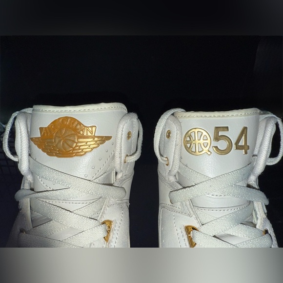 Nike Air Jordan 2 Retro Qui 54 Sneakers - Picture 7 of 10